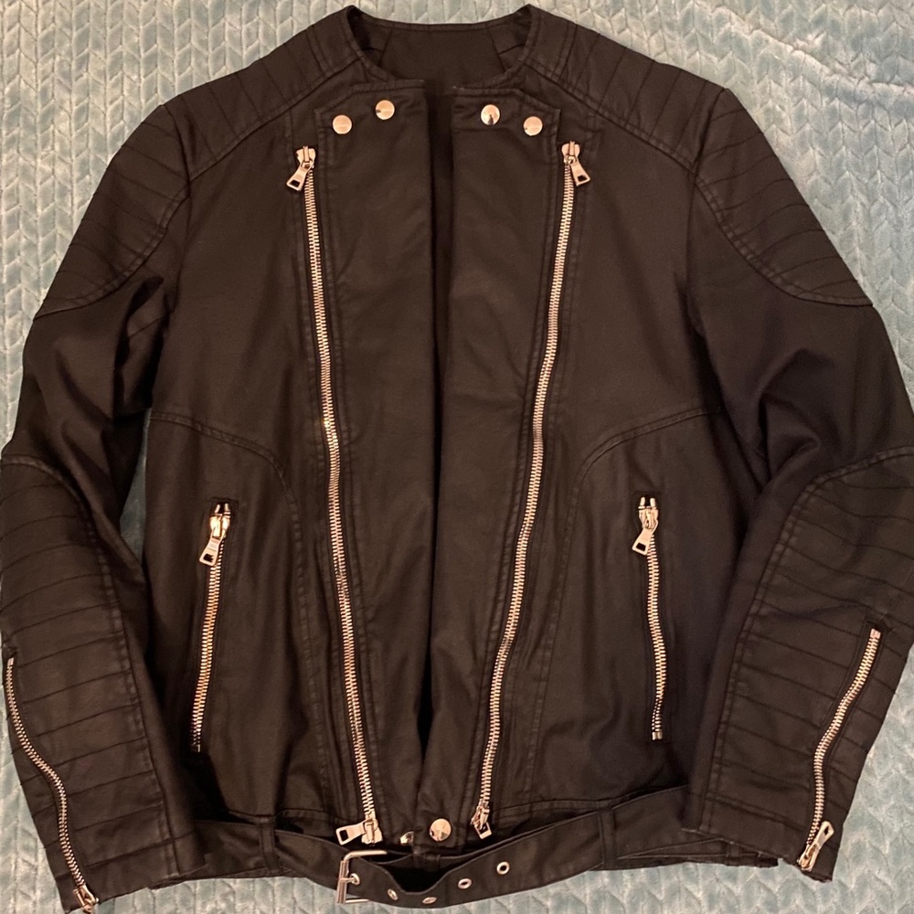 Balmain Biker Jacket
**Exclusive Item**